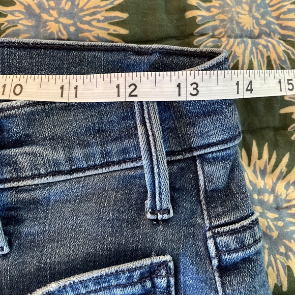 Mother Hustler Patch Pocket Ankle Fray ~ SZ 27 - Picture 6 of 8